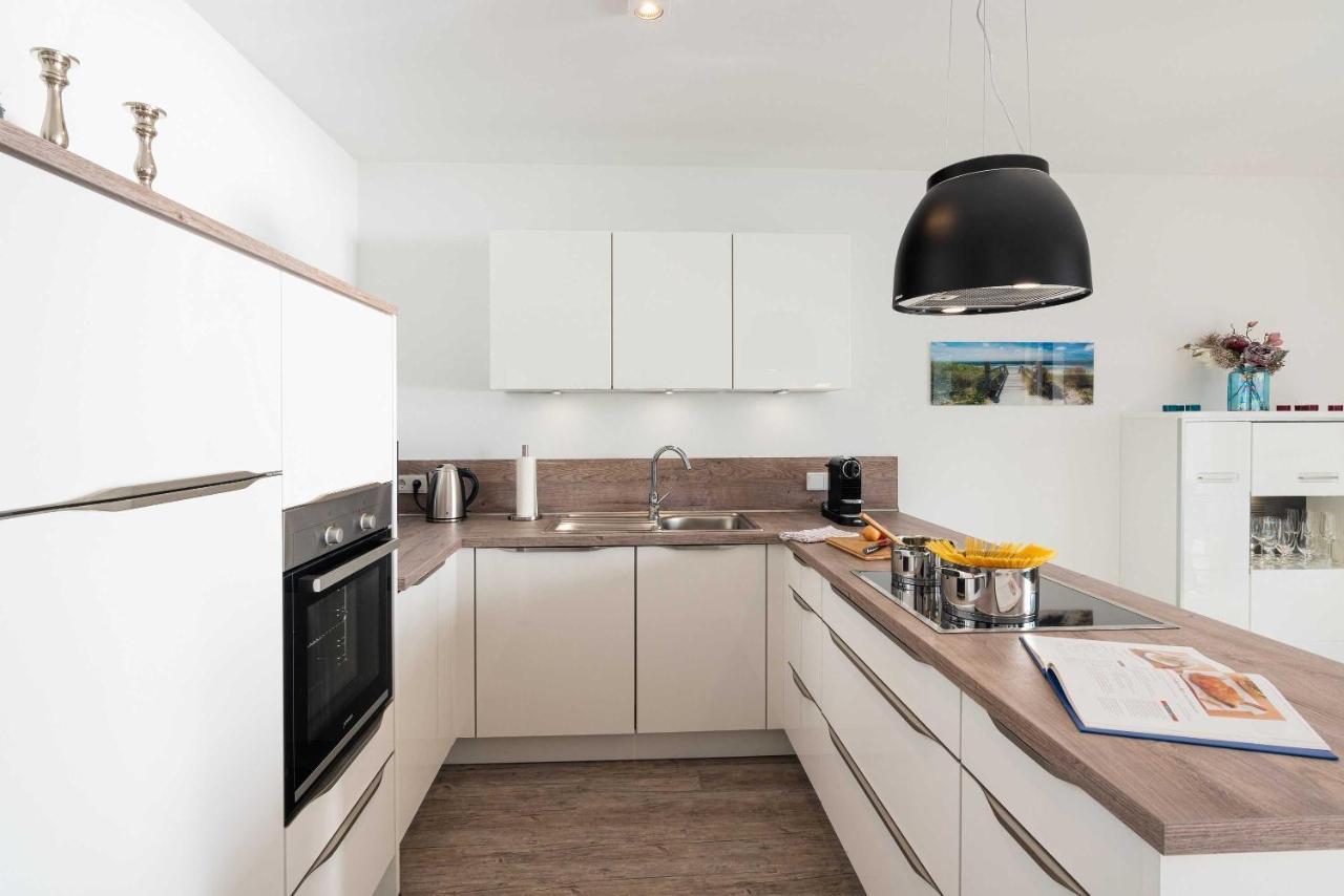Appartement "Mondstein" Mit Penthouseflair - Oase Am Haff Garz  Quarto foto