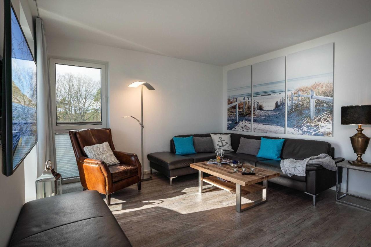 Appartement "Mondstein" Mit Penthouseflair - Oase Am Haff Garz  Quarto foto